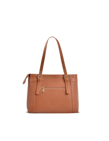 Vonaju Brown Timeless Leather Bag